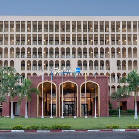 Radisson Blu Hotel N'Djamena Bagian luar foto
