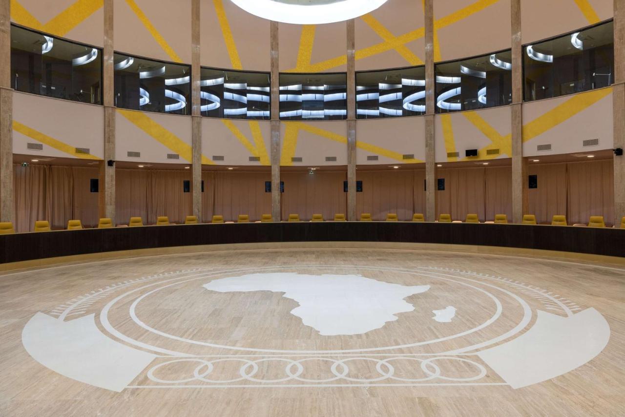 Radisson Blu Hotel N'Djamena Bagian luar foto