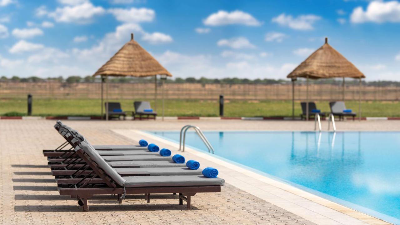 Radisson Blu Hotel N'Djamena Bagian luar foto