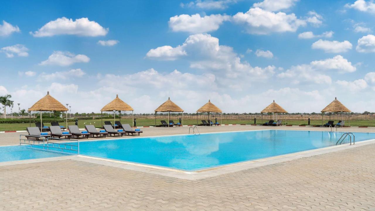 Radisson Blu Hotel N'Djamena Bagian luar foto