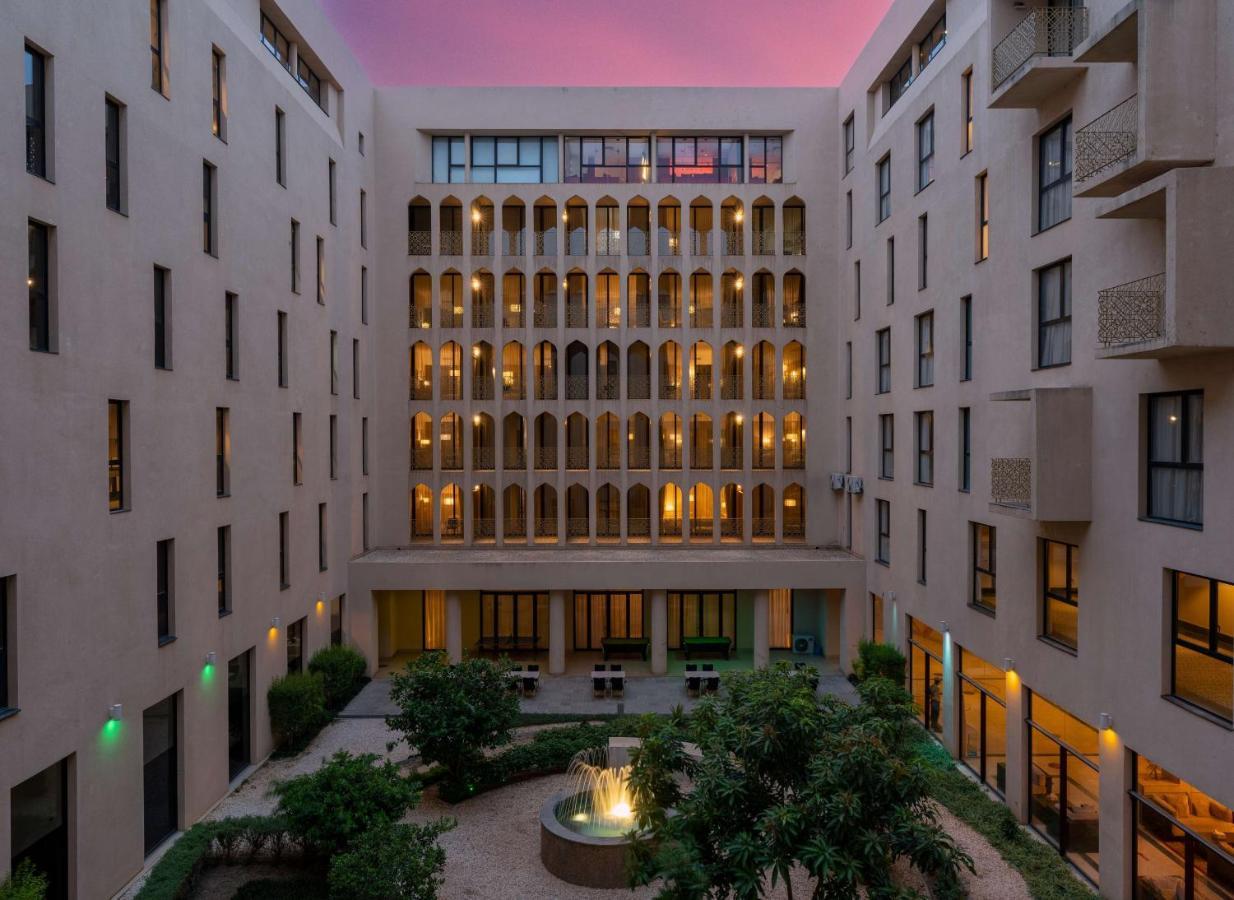 Radisson Blu Hotel N'Djamena Bagian luar foto