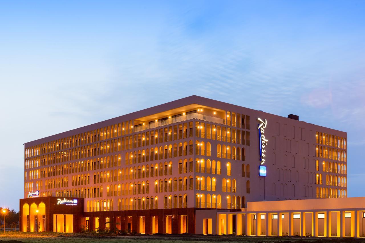 Radisson Blu Hotel N'Djamena Bagian luar foto